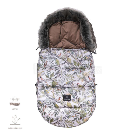 Makaszka Waterpoof Premium Footmuff Art.155322