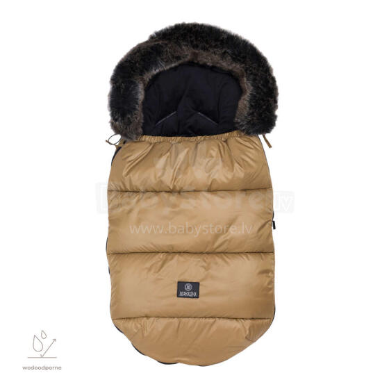 Makaszka Waterpoof Premium Footmuff Art.155326 Мягкий конверт/спальный мешок в коляску