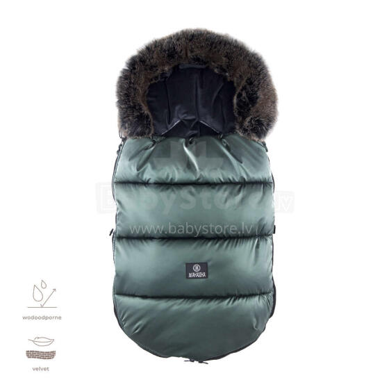 Makaszka Waterpoof Premium Footmuff Art.155327