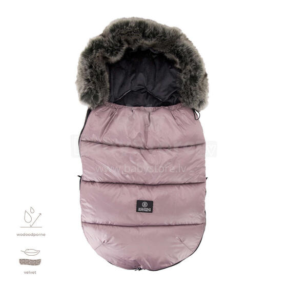 Makaszka Waterpoof Premium Footmuff Art.155332 Bērnu guļammaiss/konverts  ratiem