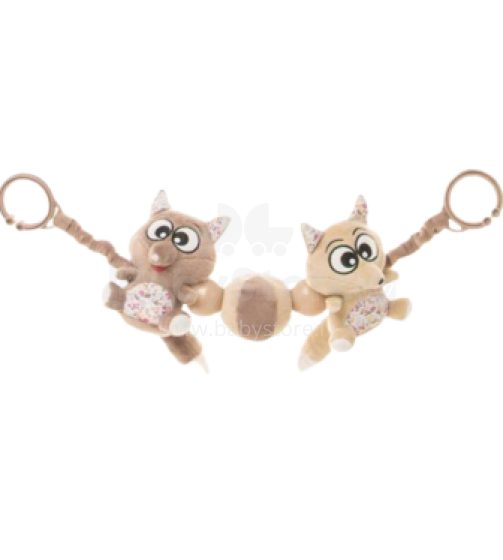 Pram toy Ratu grabulis