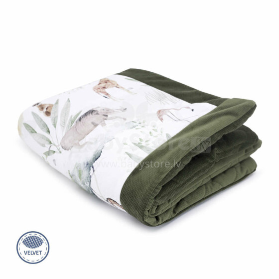 Makaszka Velvet Blanket Art.155338 Высококачественное детское двустороннее одеяло (60x70 см)
