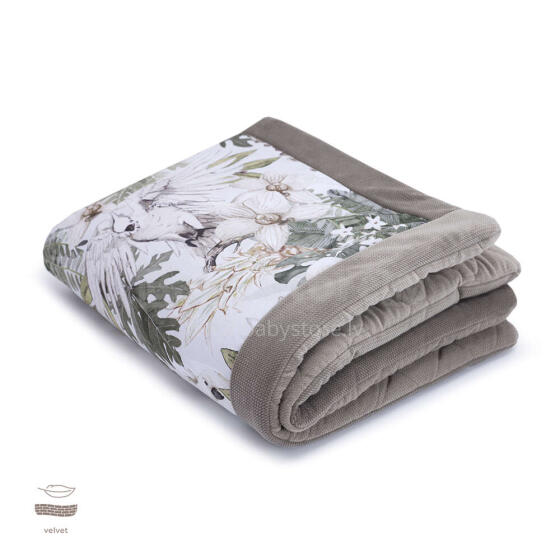 Makaszka Velvet Blanket Art.155374 Augstākās kvalitātes divpusēja sedziņa (60x70 cm)