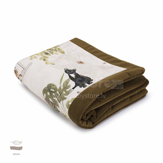 Makaszka Velvet Blanket Art.155377 Высококачественное детское двустороннее одеяло (60x70 см)