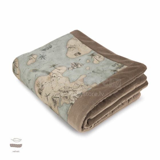 Makaszka Velvet Blanket Art.155378