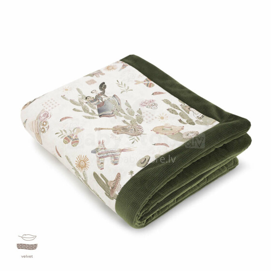 Makaszka Velvet Blanket Art.155379 Высококачественное детское двустороннее одеяло (60x70 см)