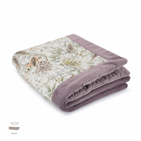 Makaszka Velvet Blanket Art.155380 Высококачественное детское двустороннее одеяло (60x70 см)