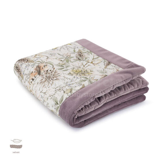 Makaszka Velvet Blanket Art.155380 Augstākās kvalitātes divpusēja sedziņa (60x70 cm)