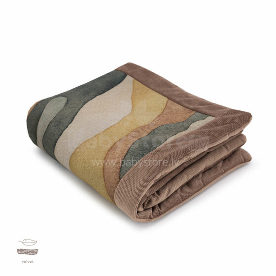 Makaszka Velvet Blanket Art.155382 Augstākās kvalitātes divpusēja sedziņa (60x70 cm)