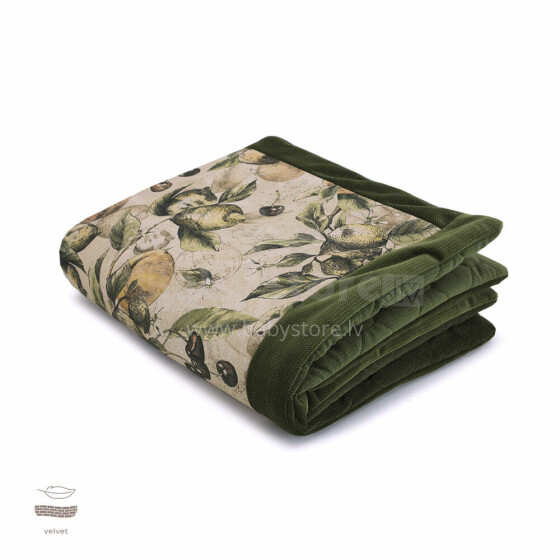 Makaszka Velvet Blanket Art.155397 Высококачественное детское двустороннее одеяло (75x100 см)