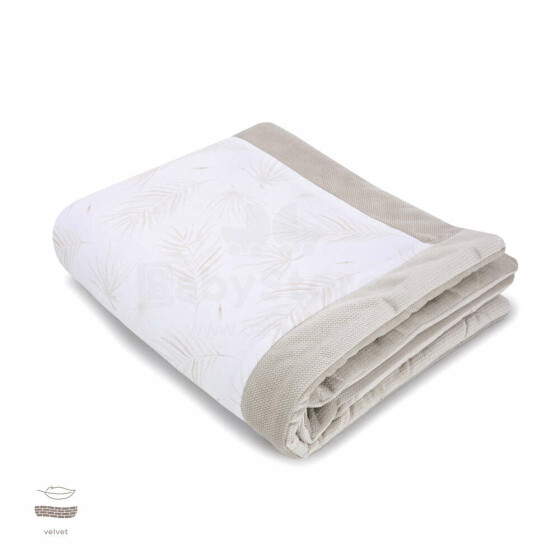 Makaszka Velvet Blanket Art.155401 Высококачественное детское двустороннее одеяло (100x150 см)