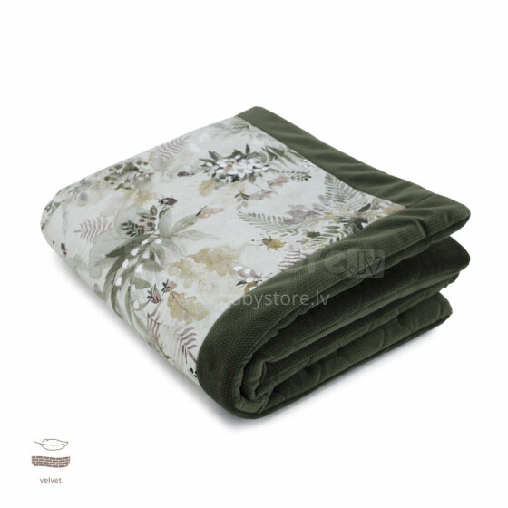 Makaszka Velvet Blanket Art.155409 Высококачественное детское двустороннее одеяло (100x150 см)