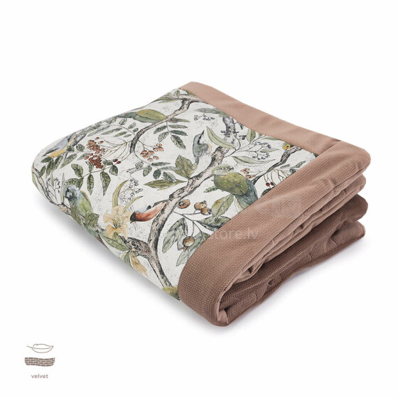 Makaszka Velvet Blanket Art.155412 Высококачественное детское двустороннее одеяло (100x150 см)