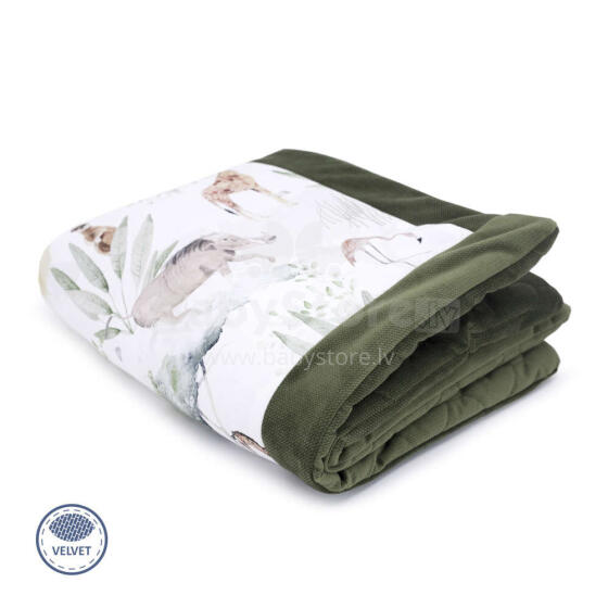 Makaszka Velvet Blanket Art.155413