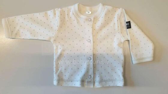La Bebe™ NO Baby Shirt Vanilla Art.155414  Zīdaiņu kokvilnas krekliņš