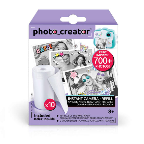 Photo Creator Momentfoto uzpildes komplekts - 10 ruļļi