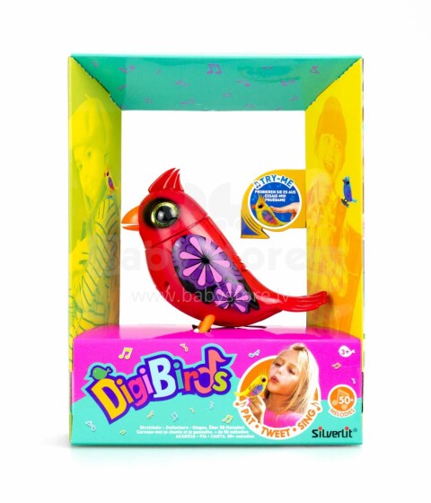 SILVERLIT Интерактивная игрушка птица Digibird