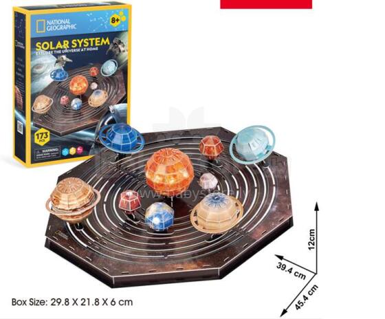 CUBICFUN 3D puzle Solar System