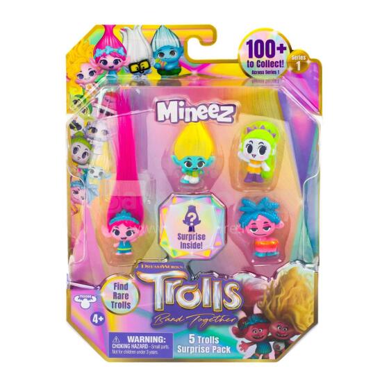 TROLLS Pārsteigumu 5-paka