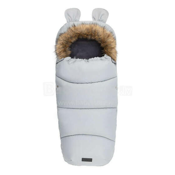 Momi Footmuff Art.AKCE00034 Gray