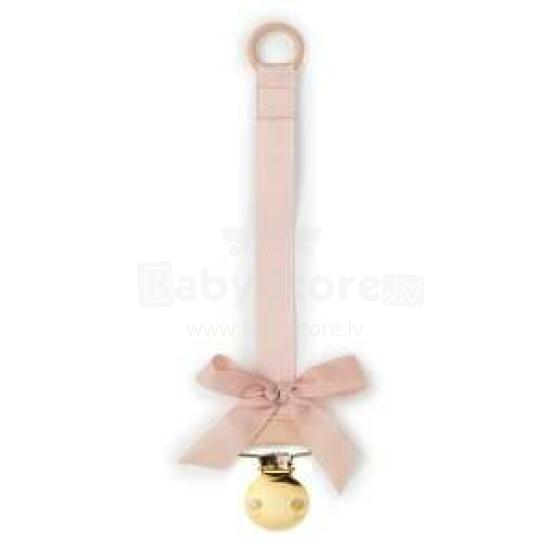 Elodie Details Pacifier Clip  Powder Pink Klipsis knupītim
