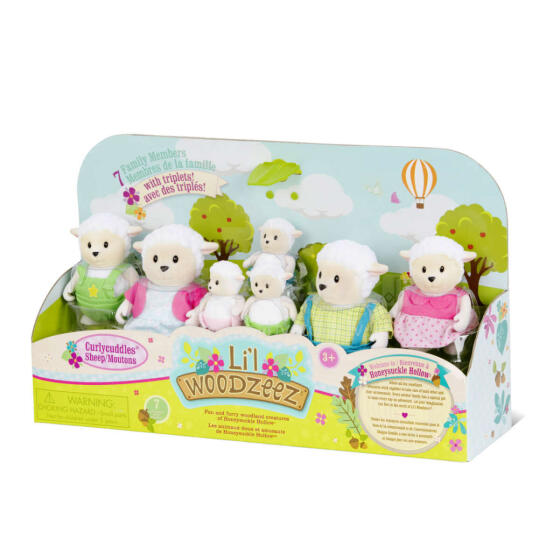 LI'L WOODZEEZ aitu daudzbērnu ģimenes komplekts, WZ6575Z