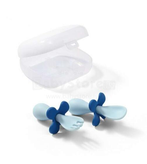 Babyono At. 969/03 Ergonomiska karotīte un dakšiņa