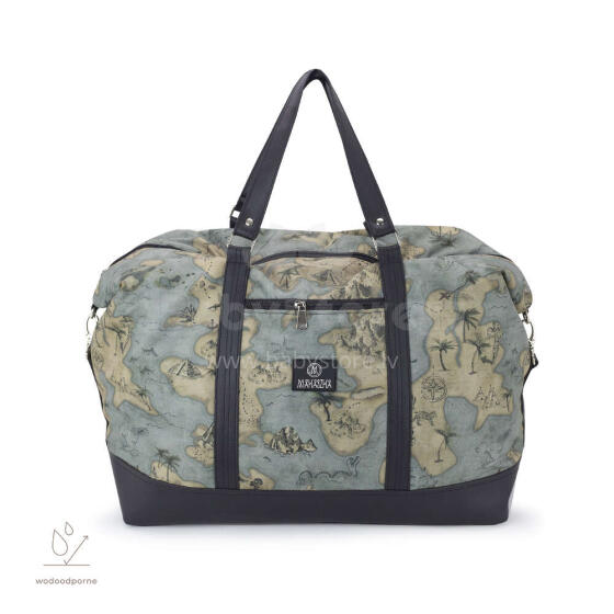 Makaszka Weekend Bag Treasure Islands Art.155539 Soma mamiņai