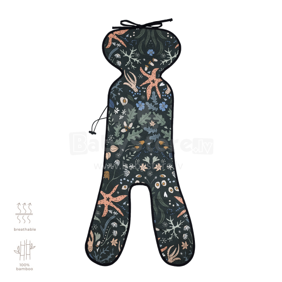 Makaszka Car Seat Pad Art.155562 Мягкий вкладыш для коляски