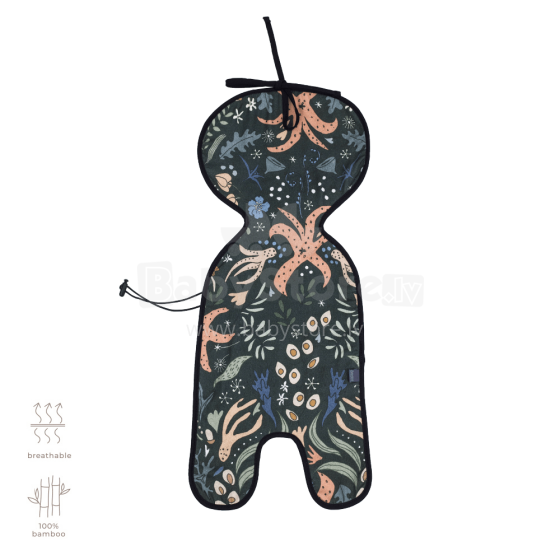 Makaszka Car Seat Pad Art.155564 Mīksts ieliktnis ratiņiem