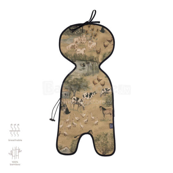 Makaszka Car Seat Pad Art.155567 Мягкий вкладыш для коляски
