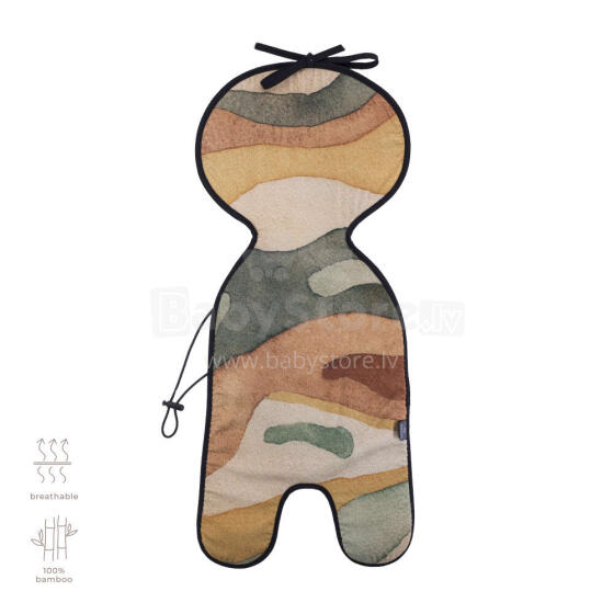 Makaszka Car Seat Pad Art.155568 Mīksts ieliktnis ratiņiem