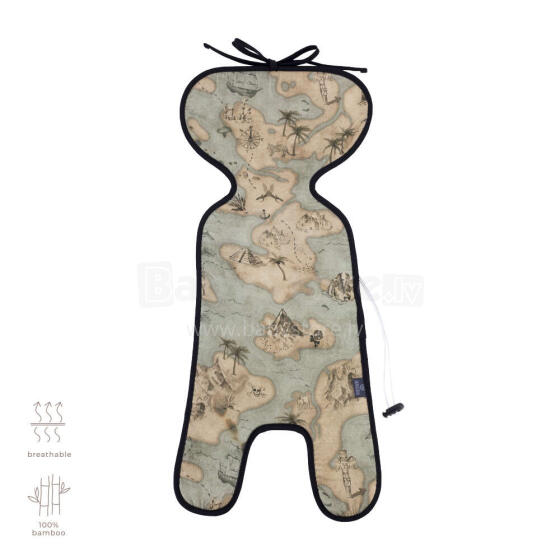 Makaszka Car Seat Pad Art.155570 Мягкий вкладыш для коляски