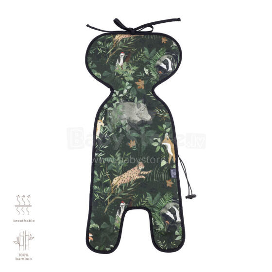 Makaszka Car Seat Pad Art.155575 Mīksts ieliktnis ratiņiem
