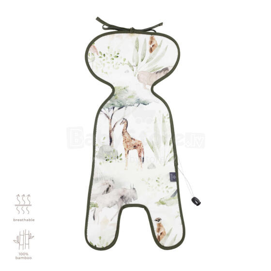 Makaszka Car Seat Pad Art.155576  Мягкий вкладыш для коляски