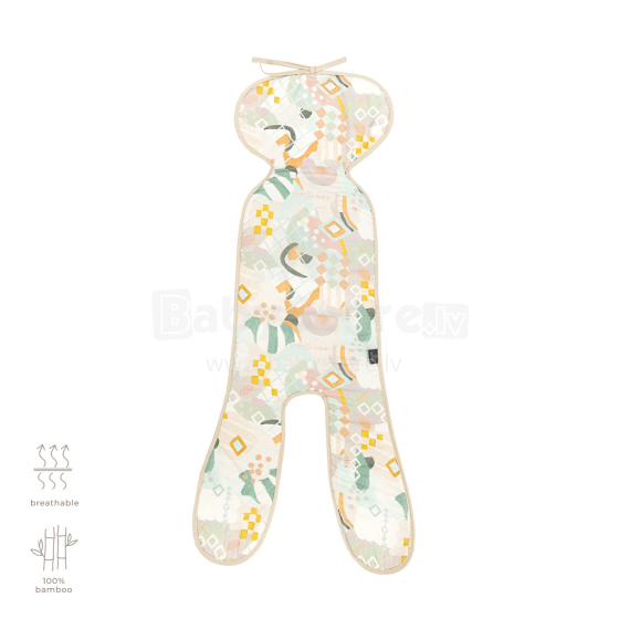 Makaszka Car Seat Pad Art.155577 Mīksts ieliktnis ratiņiem