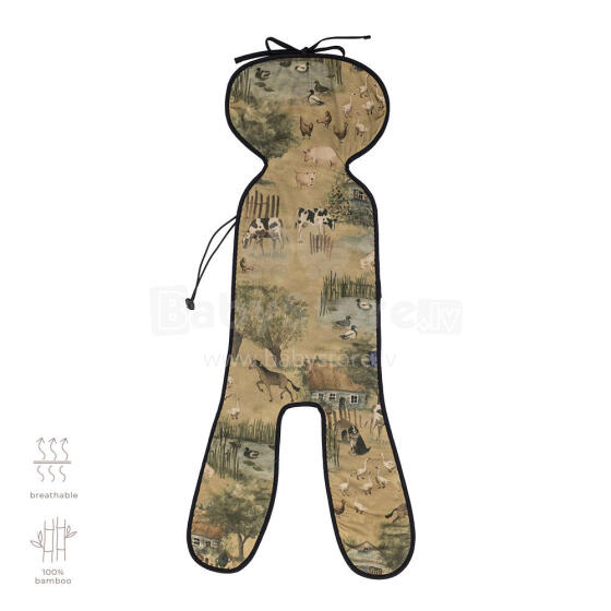 Makaszka Car Seat Pad Art.155580 Мягкий вкладыш для коляски