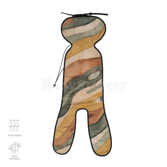Makaszka Car Seat Pad Art.155581 Мягкий вкладыш для коляски