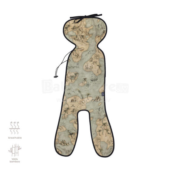 Makaszka Car Seat Pad Art.155583 Mīksts ieliktnis ratiņiem
