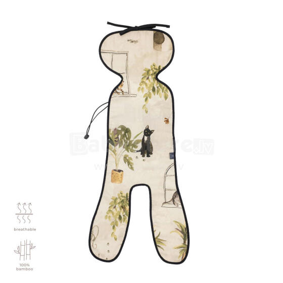 Makaszka Car Seat Pad Art.155584 Mīksts ieliktnis ratiņiem