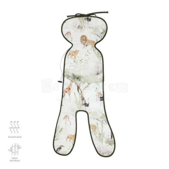 Makaszka Car Seat Pad Art.155589 Mīksts ieliktnis ratiņiem