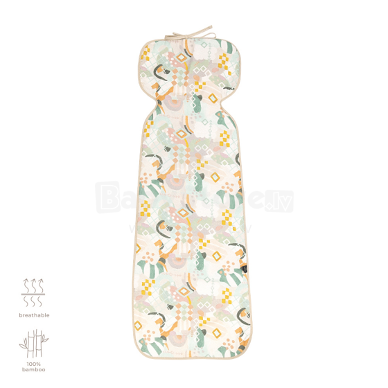 Makaszka Car Seat Pad Art.155590 Mīksts ieliktnis ratiņiem