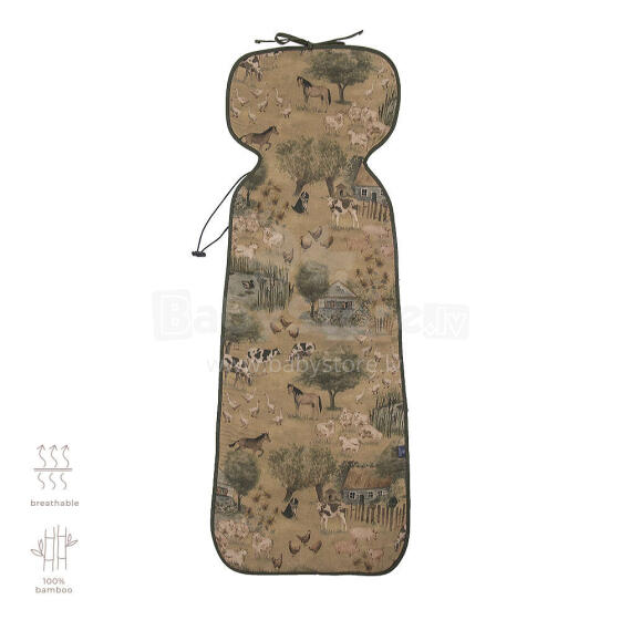 Makaszka Car Seat Pad Art.155592 Mīksts ieliktnis ratiņiem