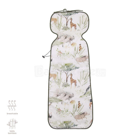 Makaszka Car Seat Pad Art.155597 Mīksts ieliktnis ratiņiem