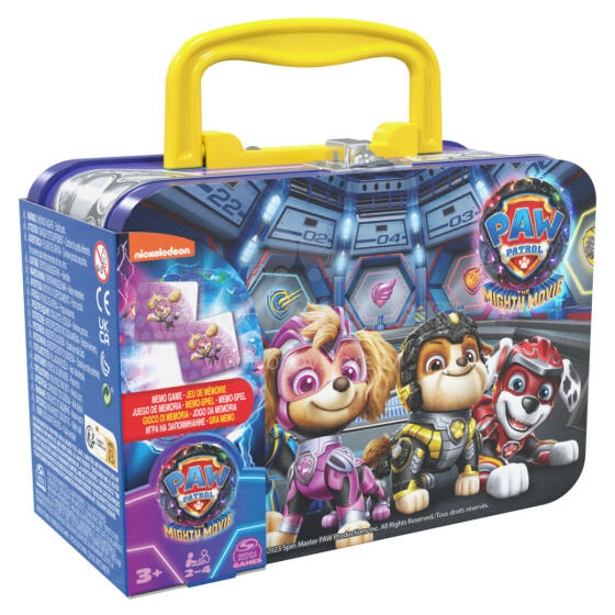 SPINMASTER GAMES atmiņas spēle "Paw Patrol", 6067928
