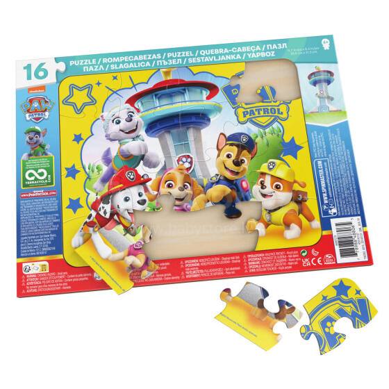 SPINMASTER GAMES puzles "Paw Patrol", 6067579
