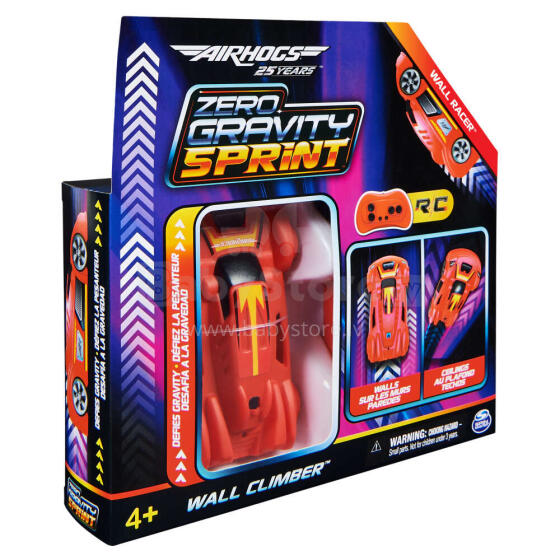 AIRHOGS RC vehicle mašinėlė Zero Gravity Sprint, 6066517