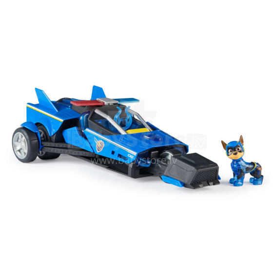 PAW PATROL transformējošs transportlīdzeklis "Chase Delxe", 6067497

