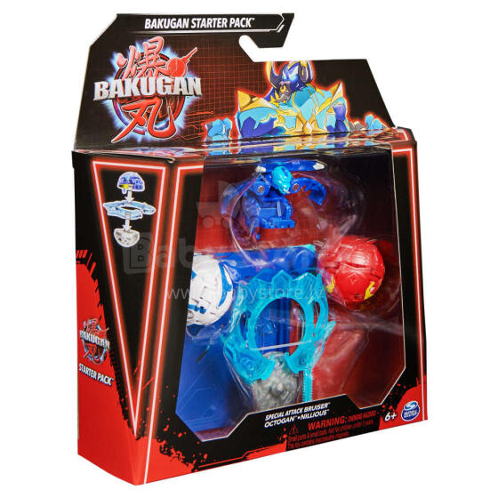 BAKUGAN starta komplekts, sortiments, 6066989
