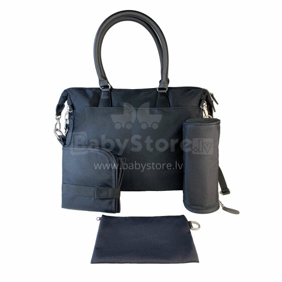 Kettler Diaper Bag Art.155670 Black Универсальная сумка для коляски.